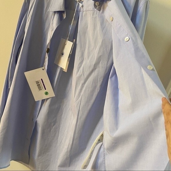 Manuel Ritz Classic Oxford Cotton Shirt S NWT - Picture 9 of 12